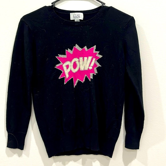 LNWOT POW Autumn Cashmere Sweater - Size 10 - Picture 1 of 4